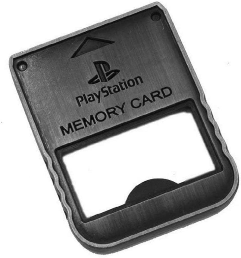 MERCHANDISE PLAYSTATION MEMORY CARD BOTTLE OPENER 5060576841853