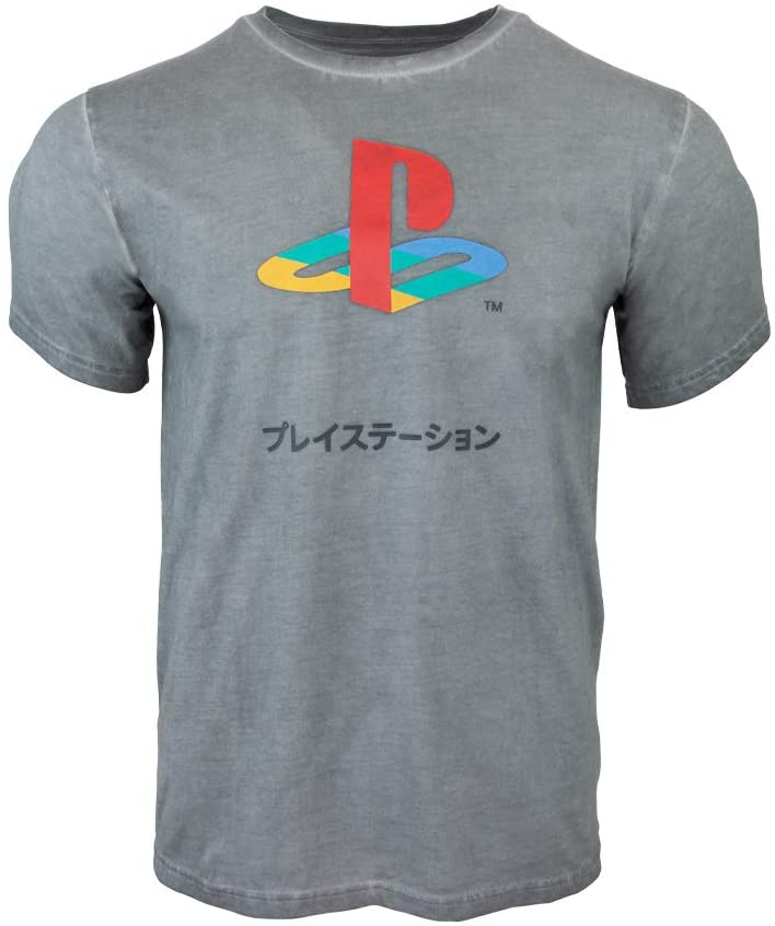 MERCHANDISE PLAYSTATION T-SHIRT L 5056280414179