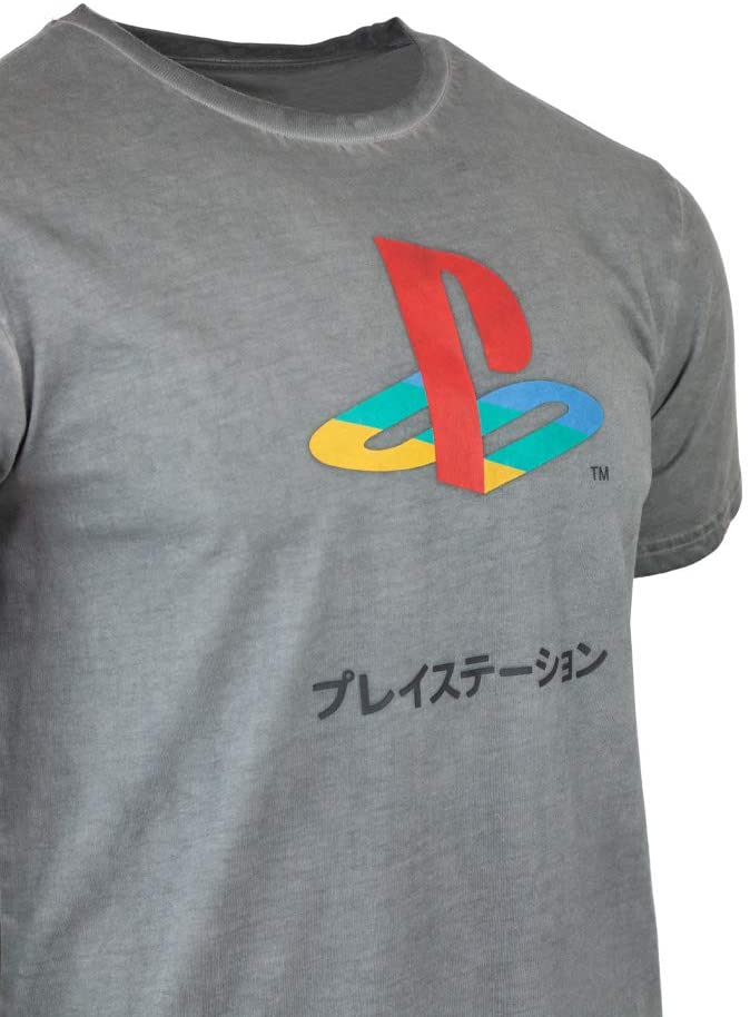 MERCHANDISE PLAYSTATION T-SHIRT L 5056280414179