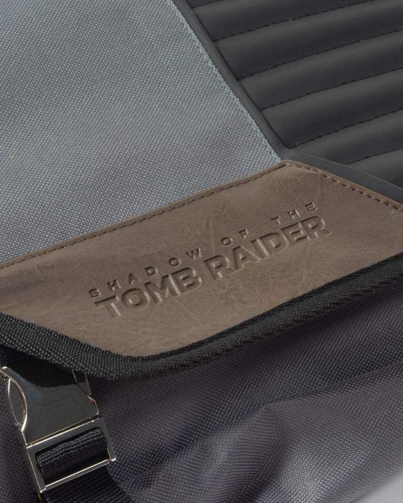 MERCHENDISE OFFICIAL TOMB RAIDER MESSENGER BAG  NUMSKULL 5060576842355