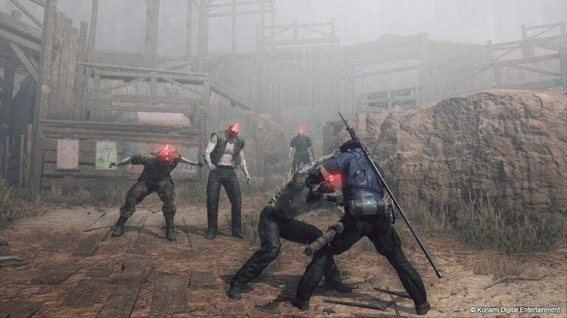 Metal Gear Survive (PS4) 4012927103029