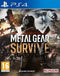 Metal Gear Survive (PS4) 4012927103029