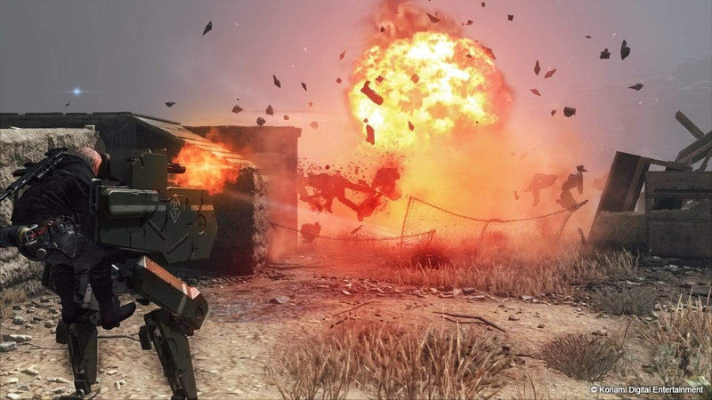 Metal Gear Survive (PS4) 4012927103029