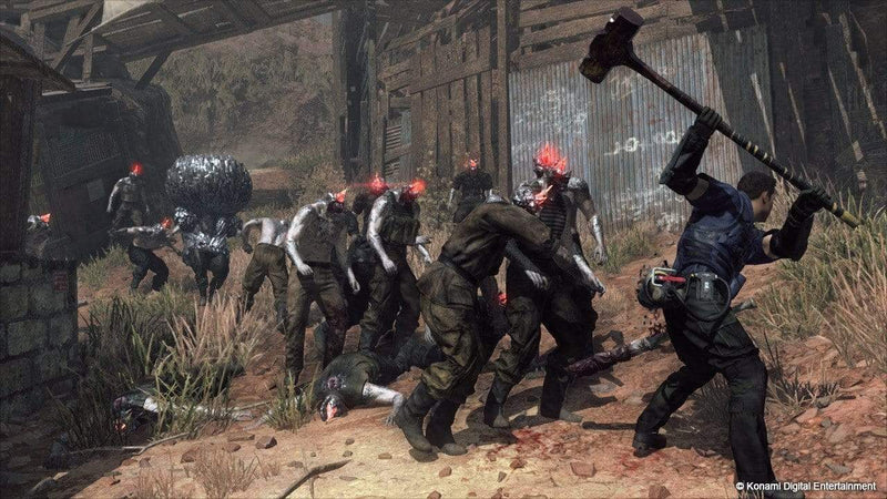 Metal Gear Survive (PS4) 4012927103029