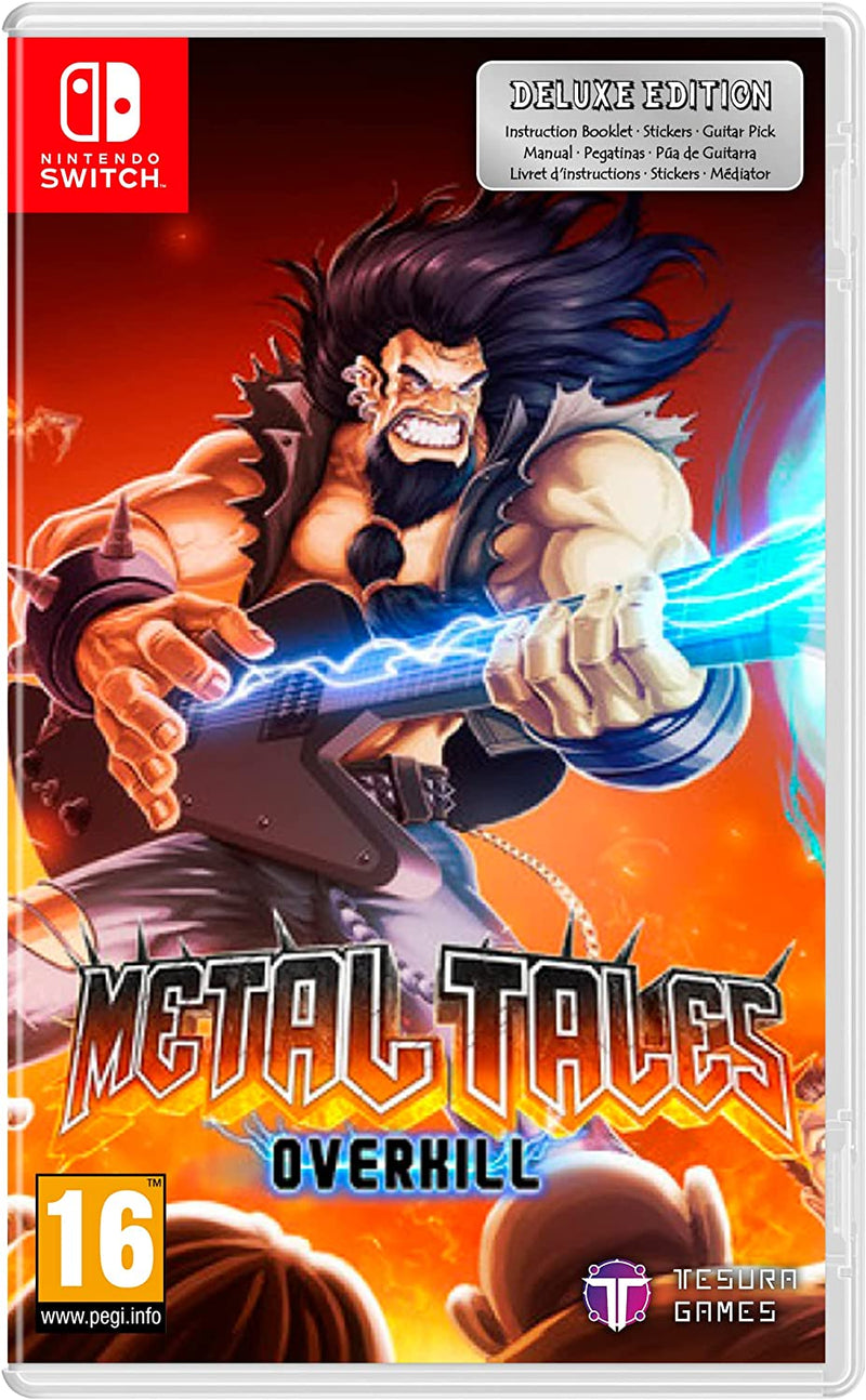 Metal Tales Overkill - Deluxe Edition (Nintendo Switch) 8436016711173