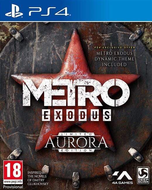 Metro Exodus Aurora Edition (PS4) 4020628765675