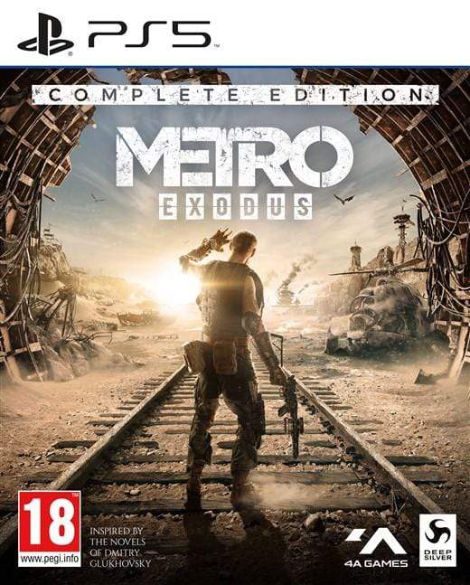 Metro Exodus - Complete Edition (PS5) 4020628696702