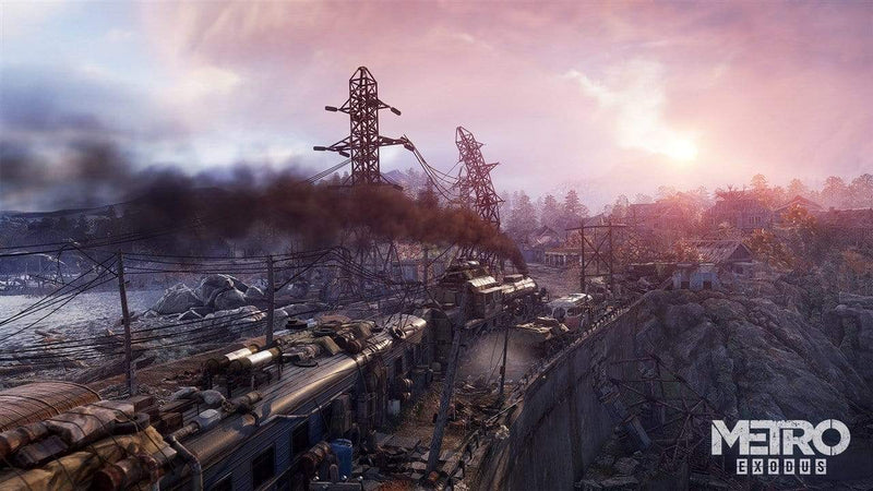 Metro Exodus D1 Edition (PS4) 4020628779450