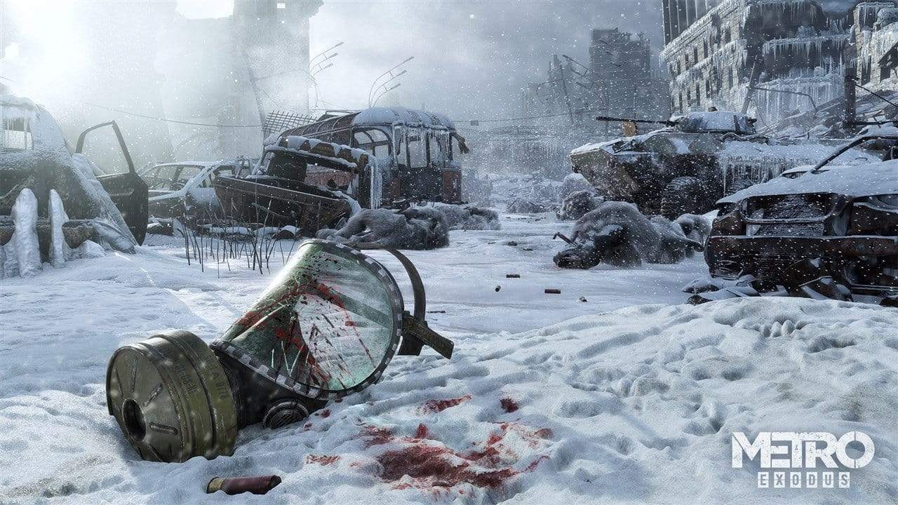Metro Exodus D1 Edition (PS4) 4020628779450