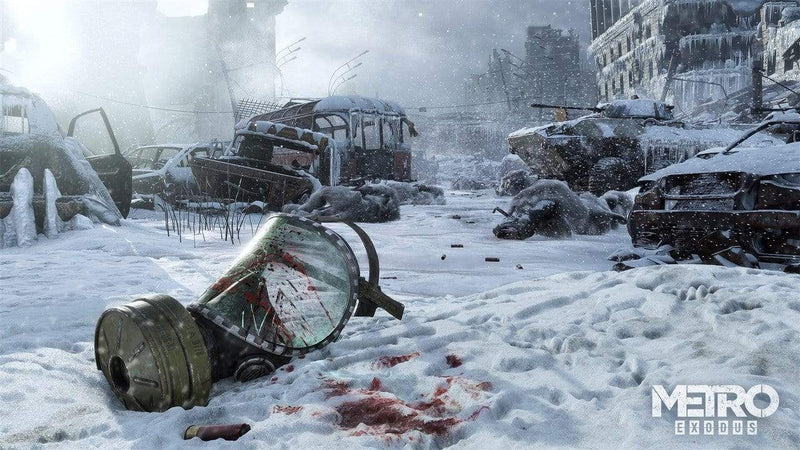 Metro Exodus D1 Edition (PS4) 4020628779450