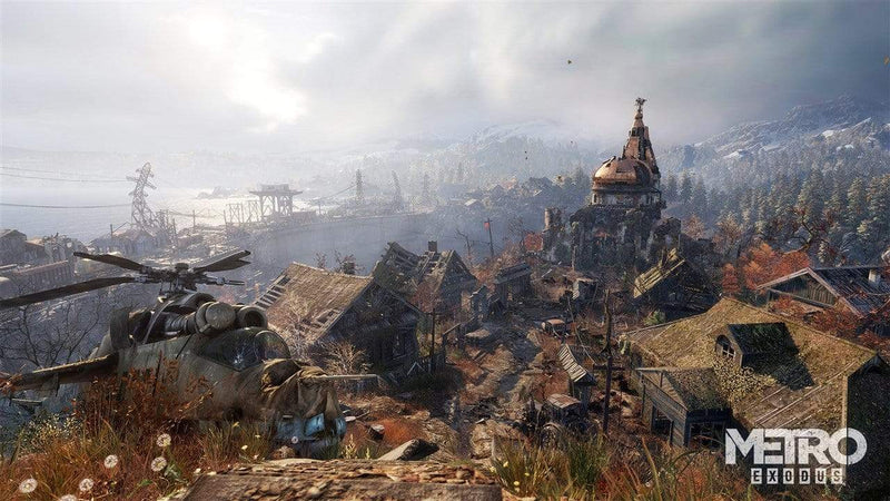 Metro Exodus D1 Edition (PS4) 4020628779450