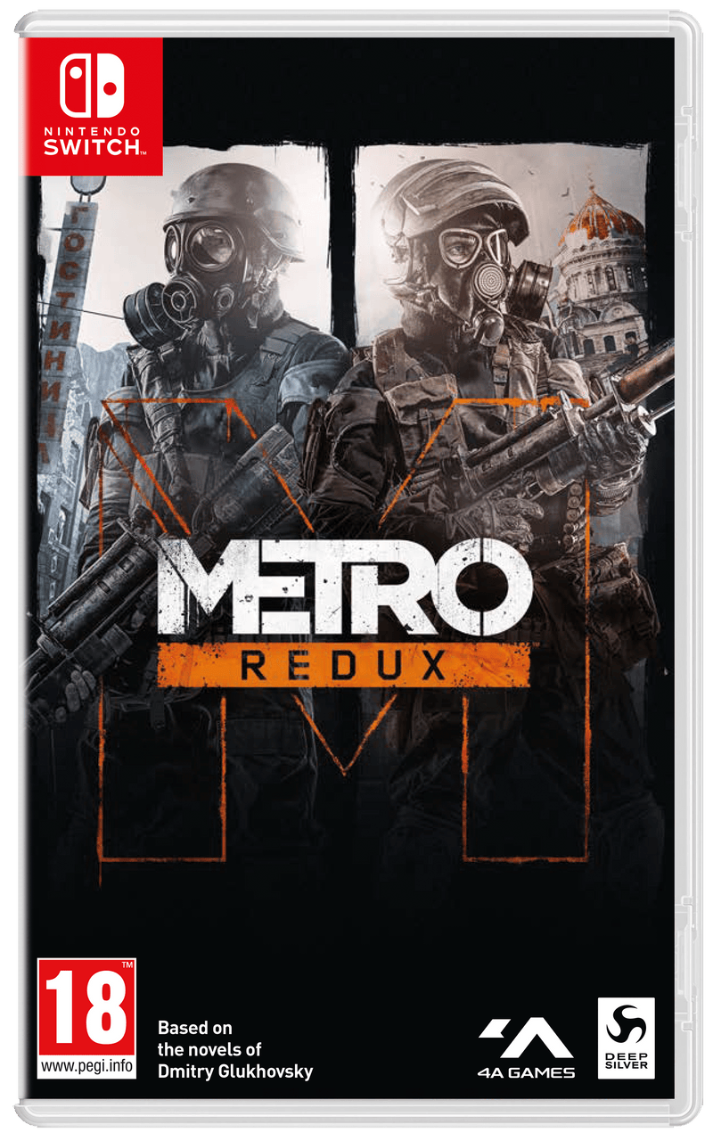 Metro Redux (Switch) 4020628740689