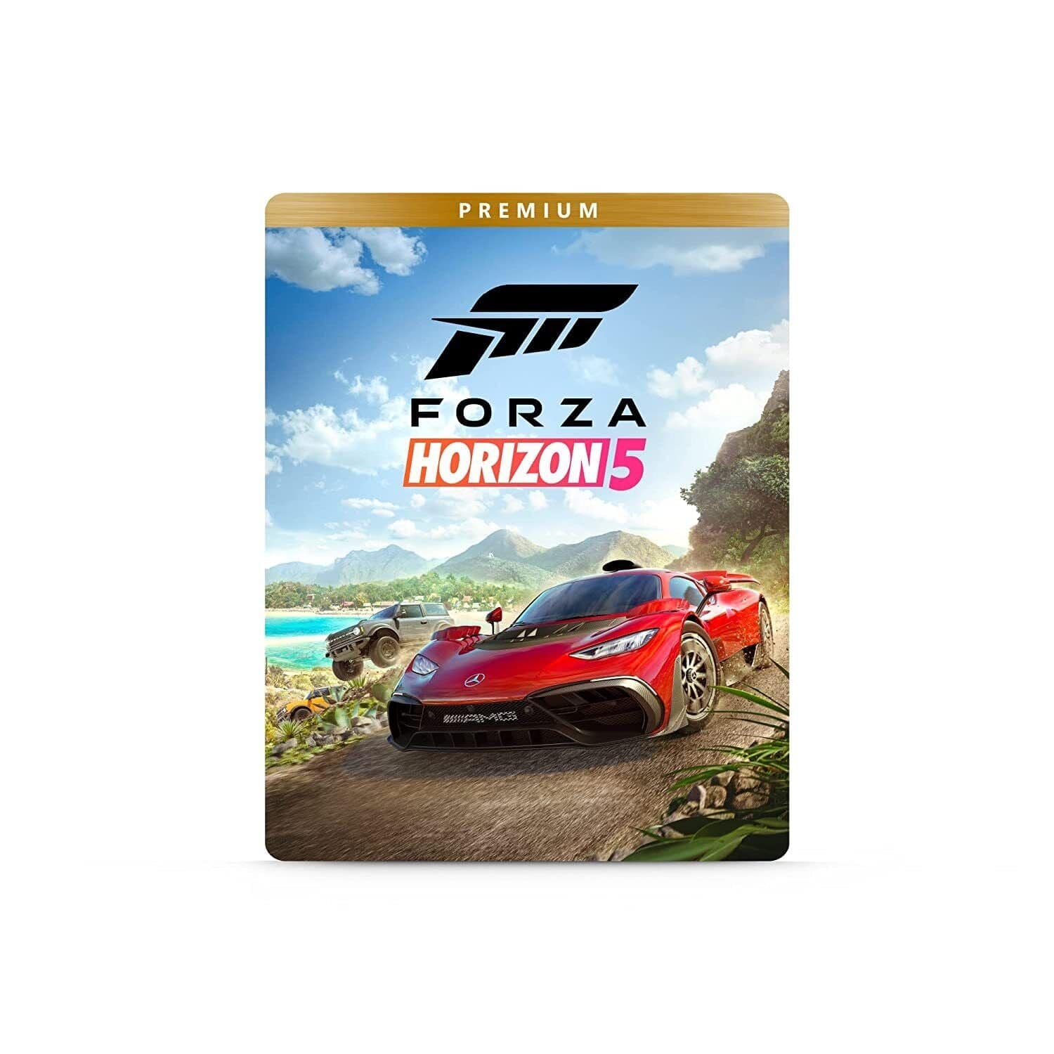 MICROSOFT CONSOLE XBOX SERIES X BLACK 1TB - FORZA HORIZON 5 BUNDLE 196388146444