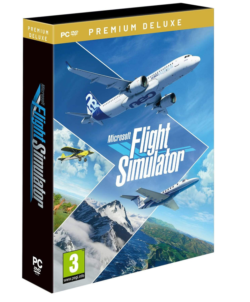 Microsoft Flight Simulator 2020 - Premium Deluxe (PC) 4015918149525