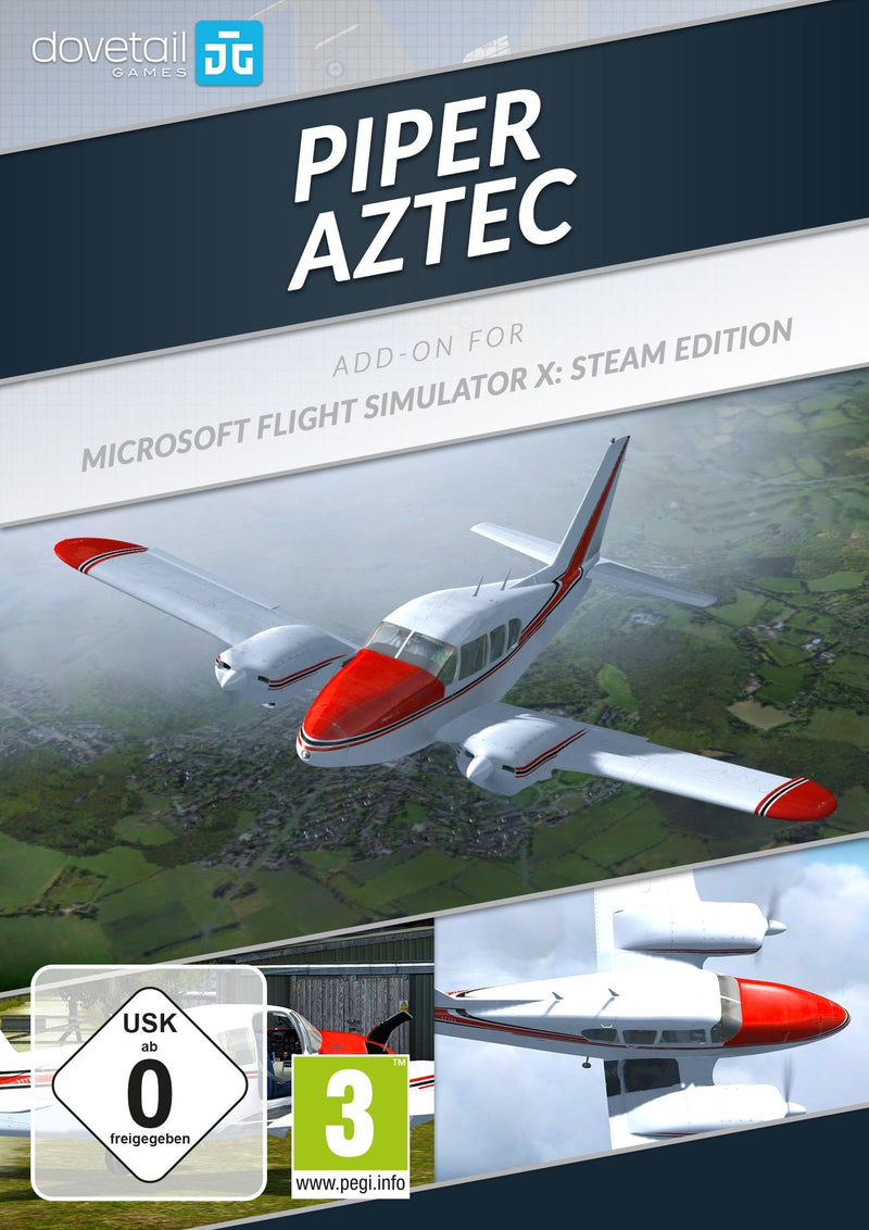 Microsoft Flight Simulator X: Steam Edition: Piper Aztec Add-On (PC) dac881e4-f3fa-4932-800c-664385c8d22a