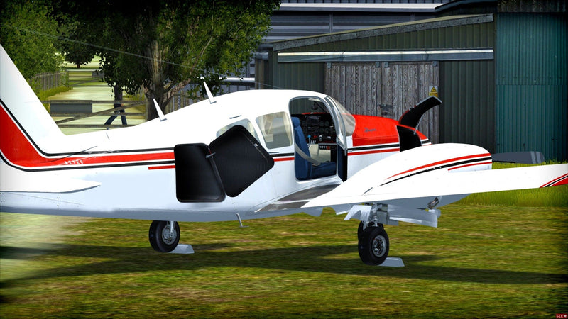 Microsoft Flight Simulator X: Steam Edition: Piper Aztec Add-On (PC) dac881e4-f3fa-4932-800c-664385c8d22a