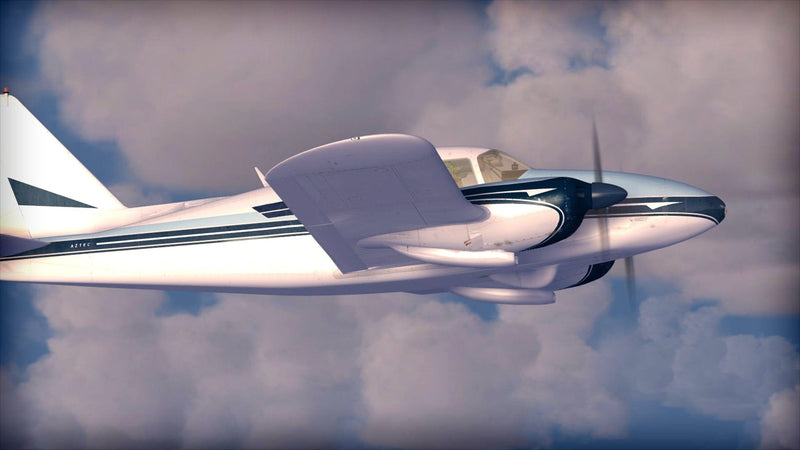 Microsoft Flight Simulator X: Steam Edition: Piper Aztec Add-On (PC) dac881e4-f3fa-4932-800c-664385c8d22a