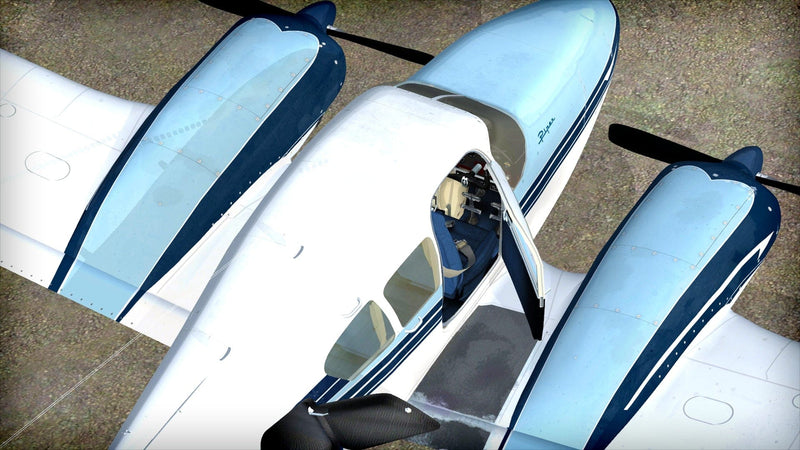 Microsoft Flight Simulator X: Steam Edition: Piper Aztec Add-On (PC) dac881e4-f3fa-4932-800c-664385c8d22a