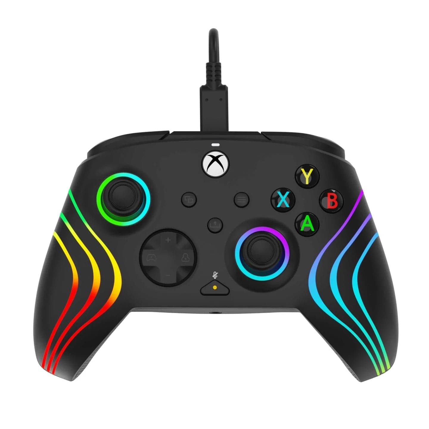 MICROSOFT KONZOLA XBOX SERIES X 1TB + PDP PLOŠČEK AFTERGLOW WAVE 9999842640790