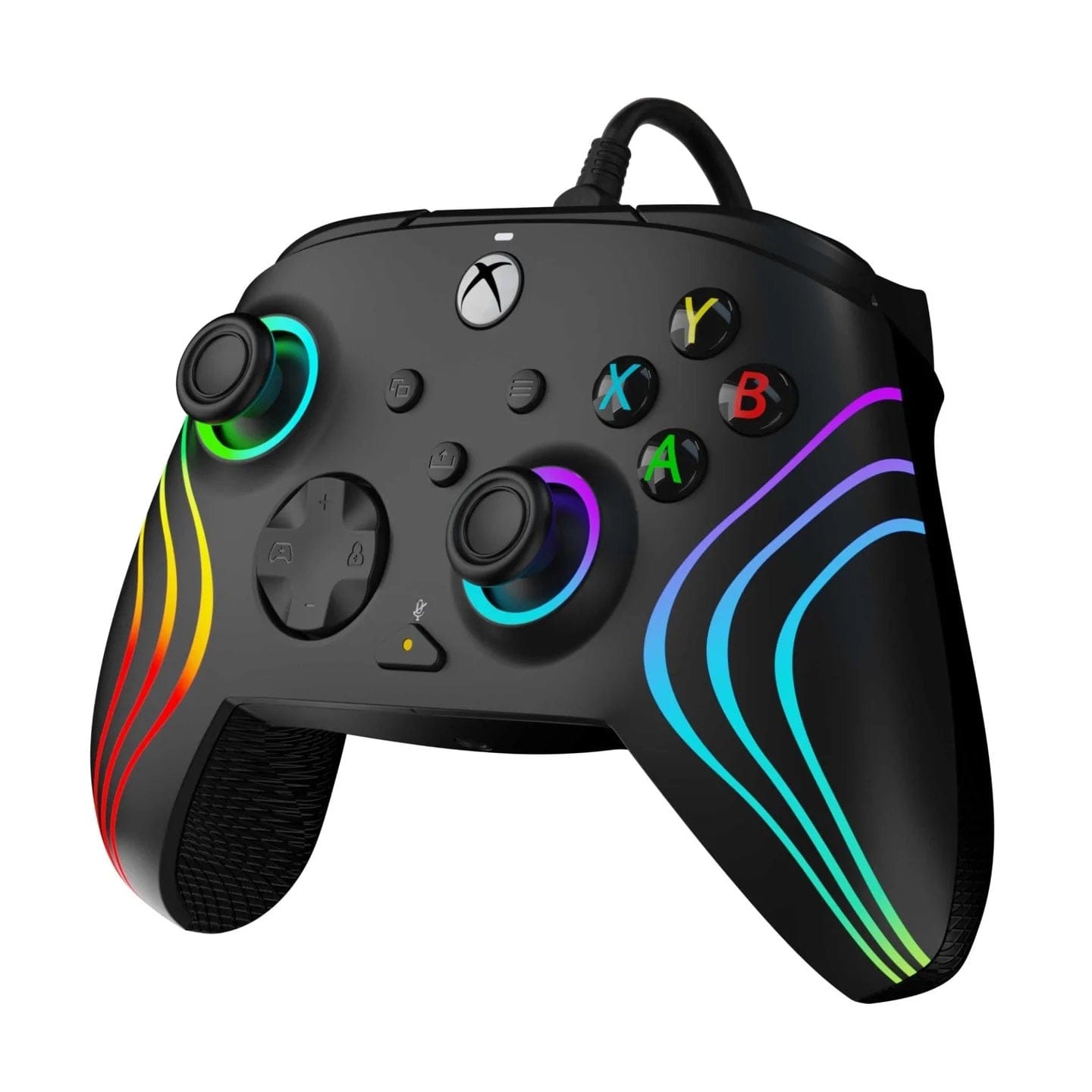 MICROSOFT KONZOLA XBOX SERIES X 1TB + PDP PLOŠČEK AFTERGLOW WAVE 9999842640790