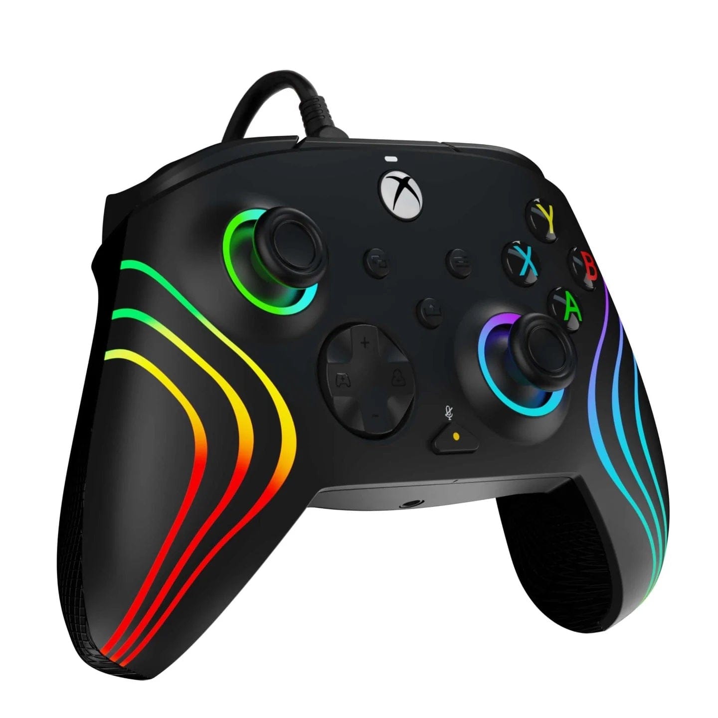 MICROSOFT KONZOLA XBOX SERIES X 1TB + PDP PLOŠČEK AFTERGLOW WAVE 9999842640790