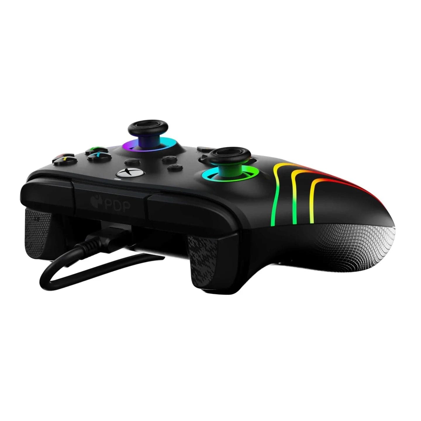 MICROSOFT KONZOLA XBOX SERIES X 1TB + PDP PLOŠČEK AFTERGLOW WAVE 9999842640790