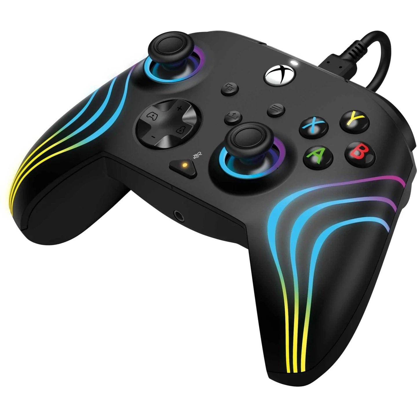 MICROSOFT KONZOLA XBOX SERIES X 1TB + PDP PLOŠČEK AFTERGLOW WAVE 9999842640790