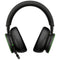 MICROSOFT XBOX WIRELESS GAMING SLUŠALKE ČRNE BARVE 889842615326