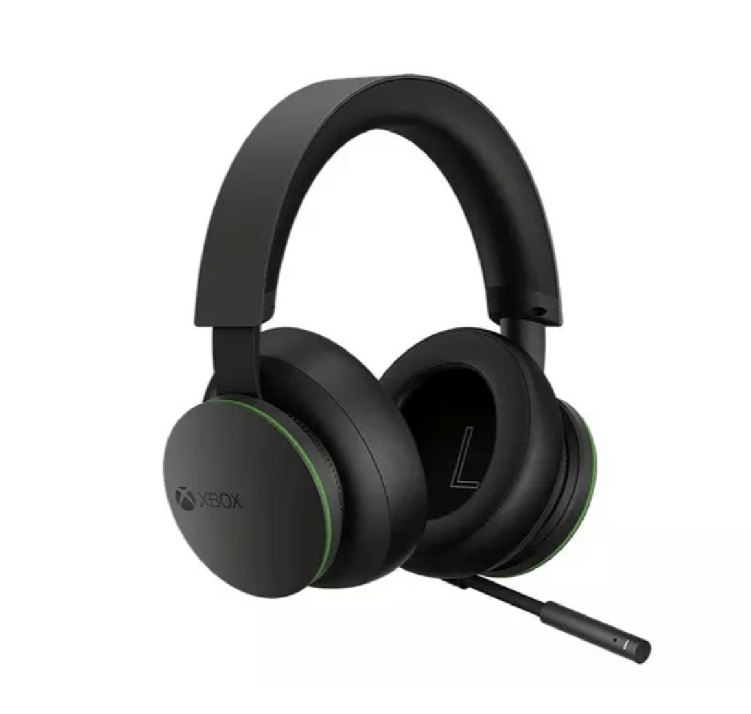 MICROSOFT XBOX WIRELESS GAMING SLUŠALKE ČRNE BARVE 889842615326