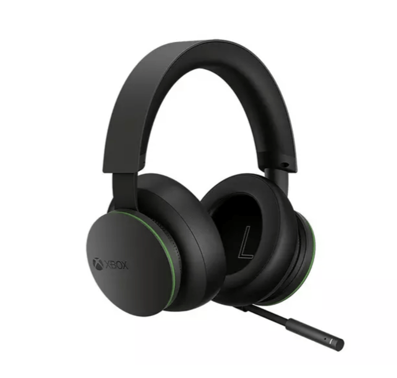 MICROSOFT XBOX WIRELESS GAMING SLUŠALKE ČRNE BARVE 889842615326