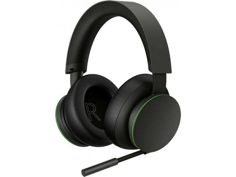 MICROSOFT XBOX WIRELESS GAMING SLUŠALKE ČRNE BARVE 889842615326