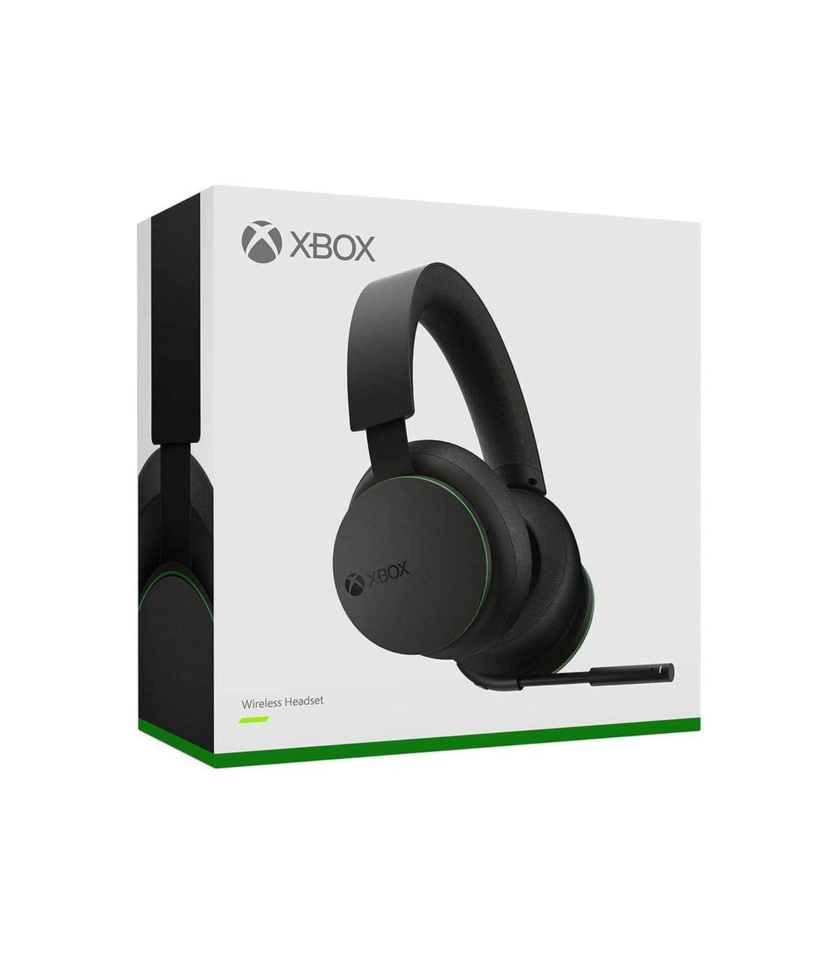 MICROSOFT XBOX WIRELESS GAMING SLUŠALKE ČRNE BARVE 889842615326