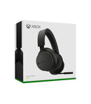 MICROSOFT XBOX WIRELESS GAMING SLUŠALKE ČRNE BARVE 889842615326