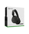 MICROSOFT XBOX WIRELESS GAMING SLUŠALKE ČRNE BARVE 889842615326