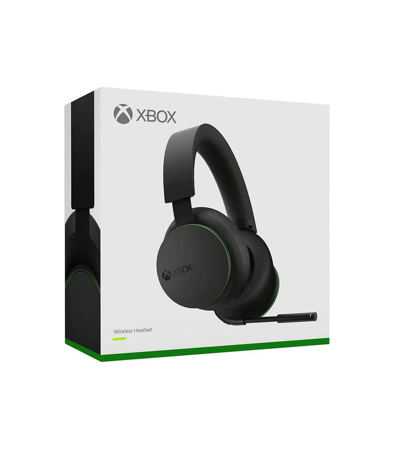 MICROSOFT XBOX WIRELESS GAMING SLUŠALKE ČRNE BARVE 889842615326