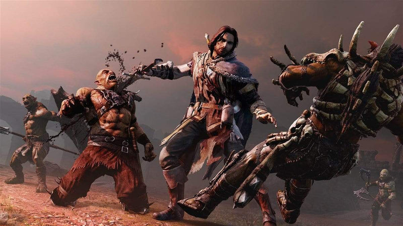Middle-Earth: Shadow of Mordor (playstation 4) 5051892216920