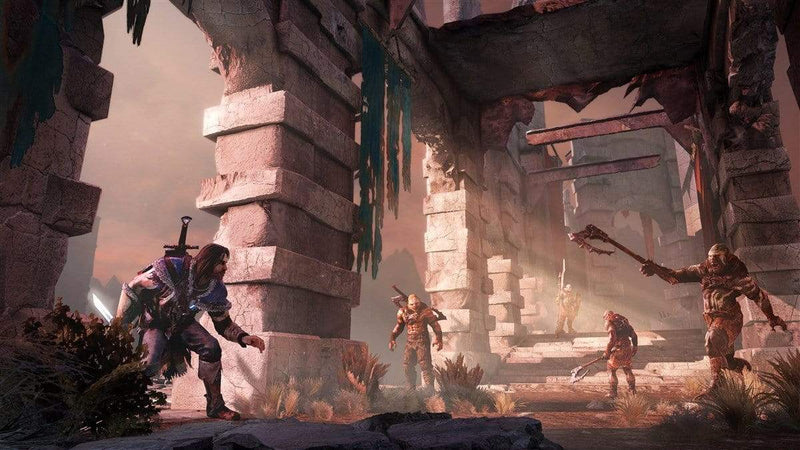 Middle-Earth: Shadow of Mordor (playstation 4) 5051892216920