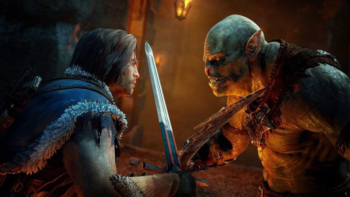 Middle-Earth: Shadow of Mordor (playstation 4) 5051892216920