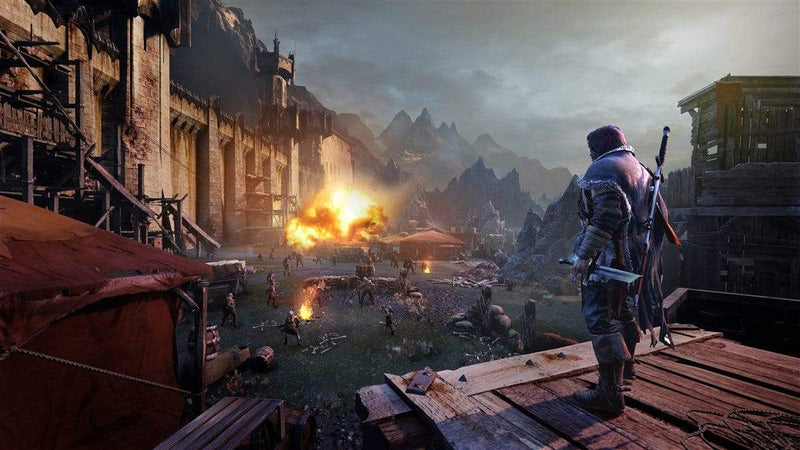 Middle-Earth: Shadow of Mordor (playstation 4) 5051892216920