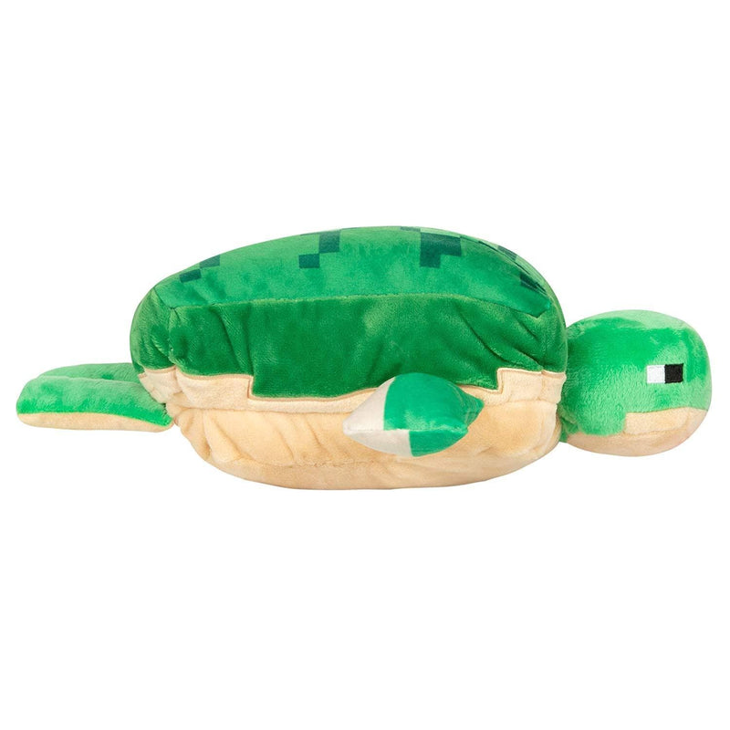 MINECRAFT 11.5" ADVENTURE SEA TURTLE PLIŠ 889343108044