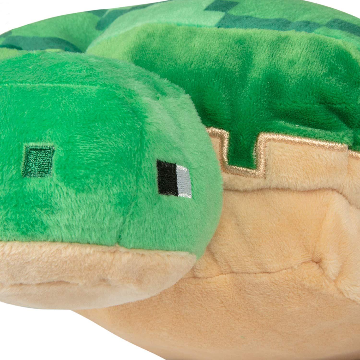 MINECRAFT 11.5" ADVENTURE SEA TURTLE PLIŠ 889343108044