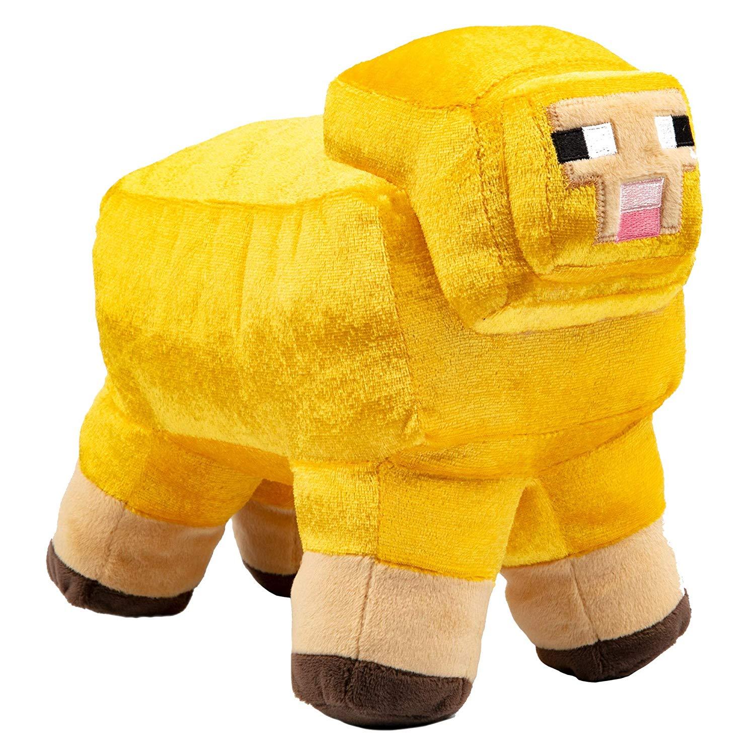 MINECRAFT ADVENTURE GOLD SHEEP PLIŠ - LIMITED EDITION 889343127878