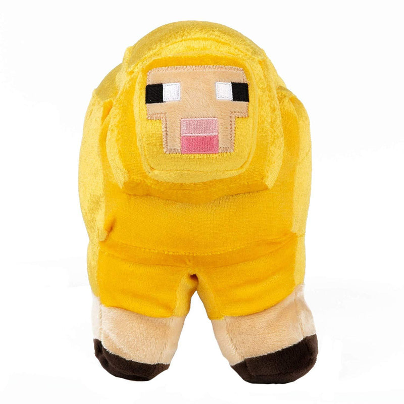 MINECRAFT ADVENTURE GOLD SHEEP PLIŠ - LIMITED EDITION 889343127878