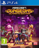 Minecraft Dungeons: Ultimate Edition (PS4) 5060760884796