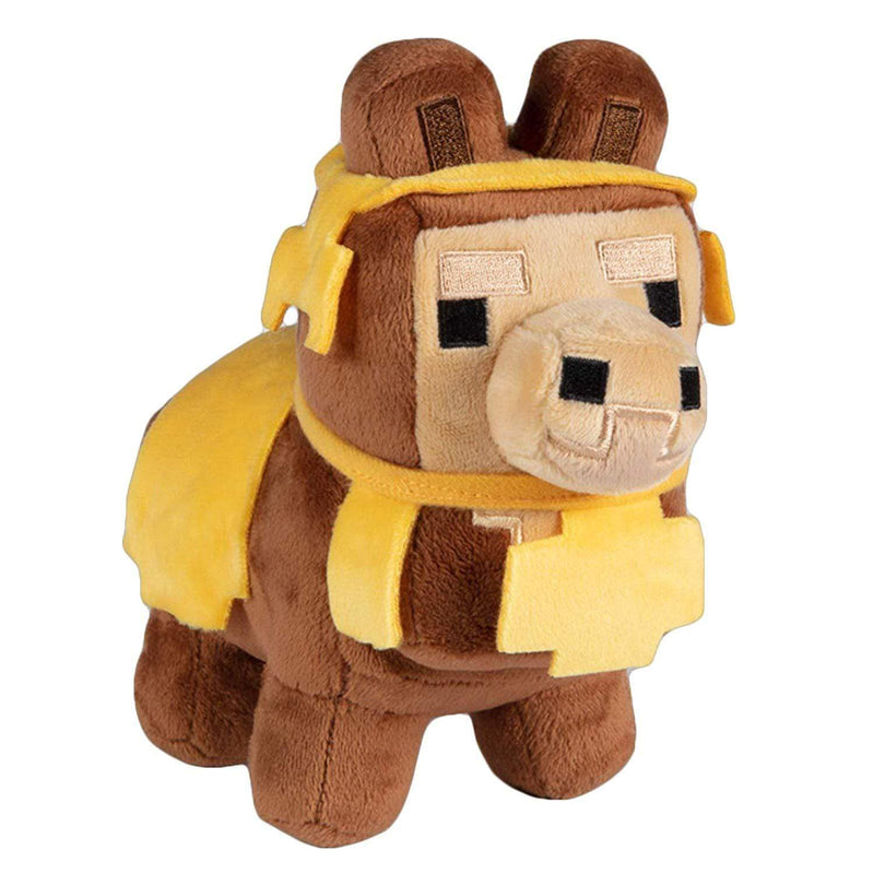 MINECRAFT HAPPY EXPLORER BABY LLAMA BROWN PLIŠ 889343101199