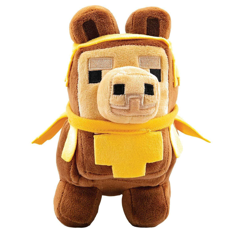 MINECRAFT HAPPY EXPLORER BABY LLAMA BROWN PLIŠ 889343101199