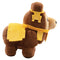 MINECRAFT HAPPY EXPLORER BABY LLAMA BROWN PLIŠ 889343101199