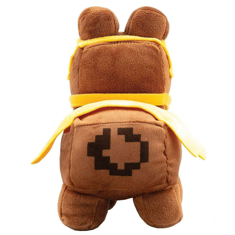 MINECRAFT HAPPY EXPLORER BABY LLAMA BROWN PLIŠ 889343101199