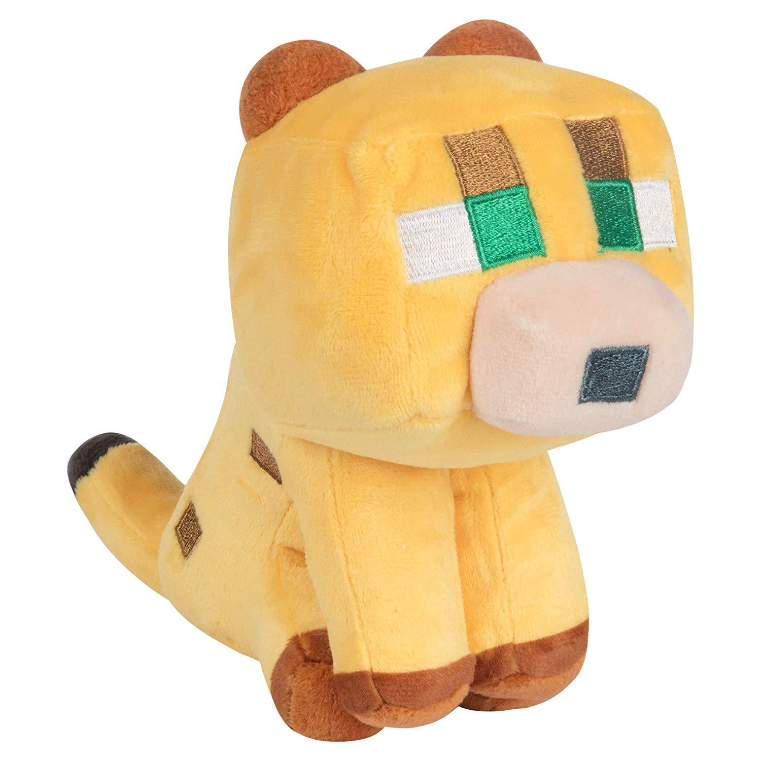 MINECRAFT HAPPY EXPLORER BABY OCELOT PLIŠ 889343101106