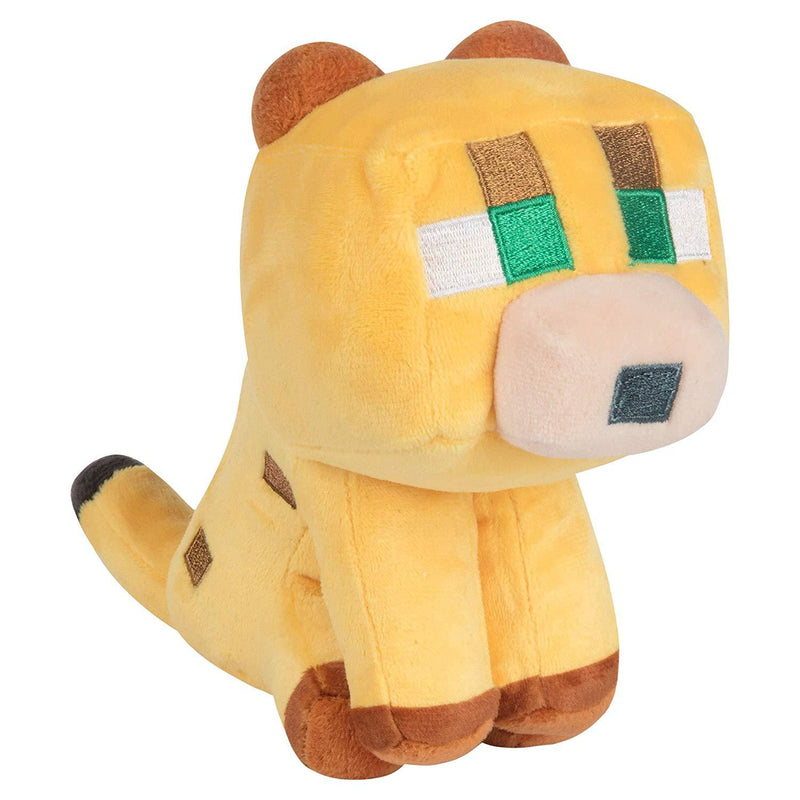 MINECRAFT HAPPY EXPLORER BABY OCELOT PLIŠ 889343101106